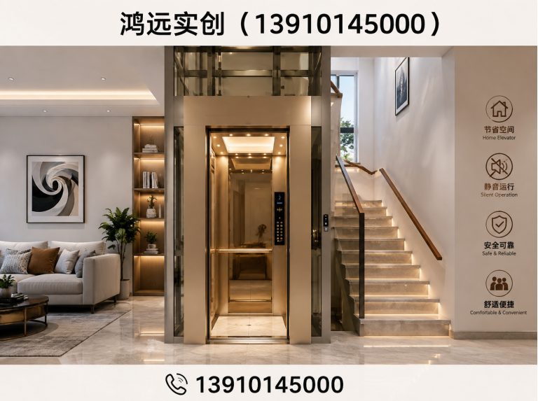 房山区小型电梯展示图